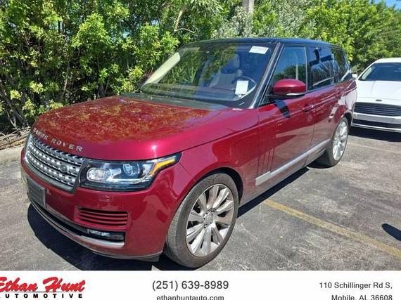 LAND ROVER RANGE ROVER 2016 SALGS2EF7GA298867 image